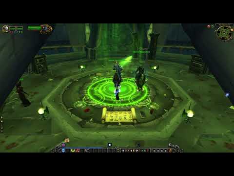 Highlord Darion Mograine Location in Acherus, WoW Wotlk