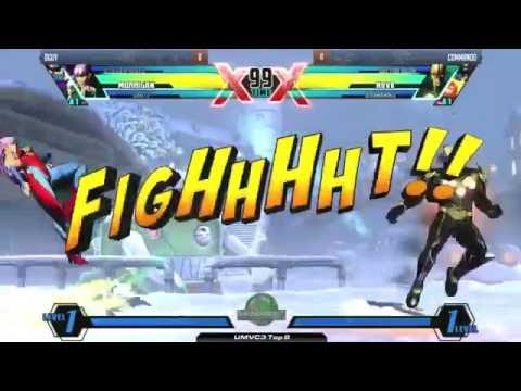 GUTS 2016 UMVC3 Top 8