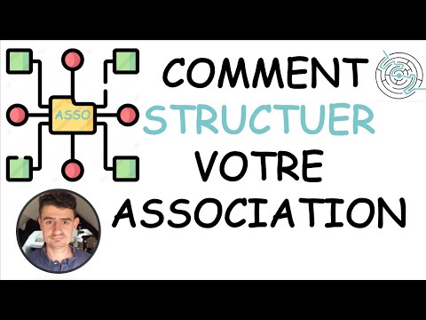 Structure and organize your association