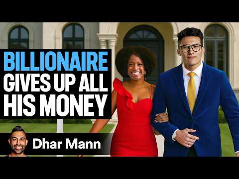 Billionaire Gives Up Everything to Be Homeless | Dhar Mann Studios