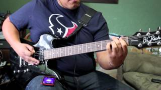 Killswitch Engage - Wasted Sacrifice (Guitar Cover)