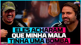RABIN FOI BEM RECPCIONADO NO AEROPORTO KKKKKKK