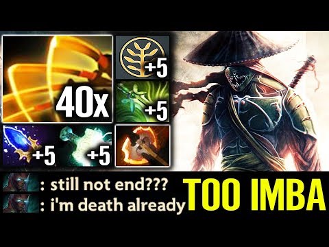 This is Juggernaut 2019 Best Build - Dota 2 best Trick Omnislash 7.20 Gameplay