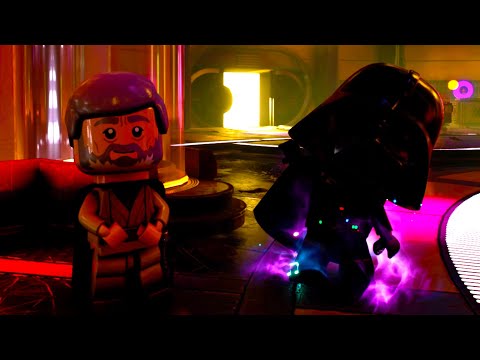 Obi Wan Finds An Old Friend - LEGO Star Wars: The Skywalker Saga