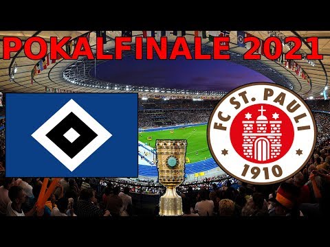 Hamburger SV vs FC St.Pauli | DFB Pokalfinale 2021