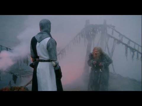 Monty Python - The Bridge Of Death - HD WITH ENGLISH SUBTITLES