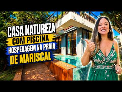 Faça um tour completo através do nosso vídeo e conheça todos os detalhes dessa hospedagem: