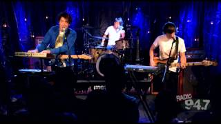 The Wombats &quot;Jump Into The Fog&quot; live