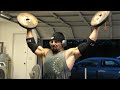 INSANE Upper Body Workout || Heavy Dips, High Rep OHP, Crazy Lu Raises!