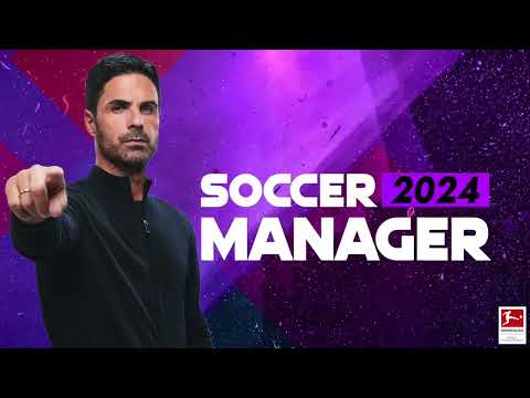 Soccer Manager 2024 - Football poster