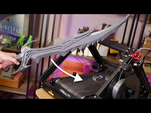 Automotive Black Creality 3D Print Mill