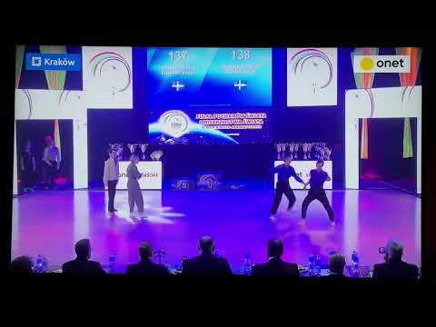 World cup Krakow 2025 main class Viktor & Wilma, Oscar & Sofia