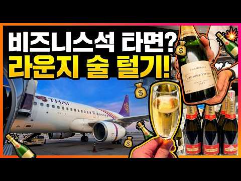 태국 방콕부터 베트남 호치민까지 타이항공 비즈니스 클래스 최상급 탑승기