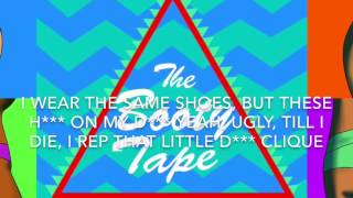 Ugly God- I&#39;m A Nasty H** (Lyrics With Audio)