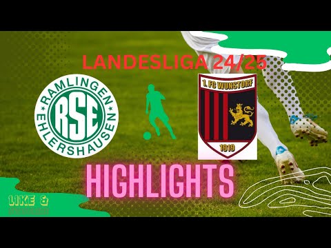 SV Ramlingen-Ehl. -  1.FC Wunstorf 5:2 I Landesliga Hannover 14.Spieltag I Highlights 12.10.24