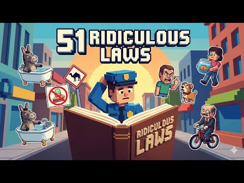 51 REAL US Laws So Dumb They Feel Illegal Themselves (But Still Exist)