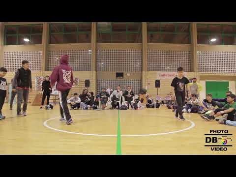 Battle Culture 2018//Kids Battle 1/4:Rizzotto vs