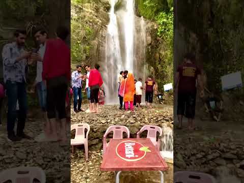 Kashmir waterfall #music #beach #love #travel #viral #kashmir