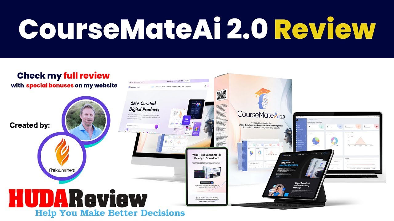 CourseMateAi 2.0 app review | Demo | Bundle | Huge Bonus | Discount Coupon