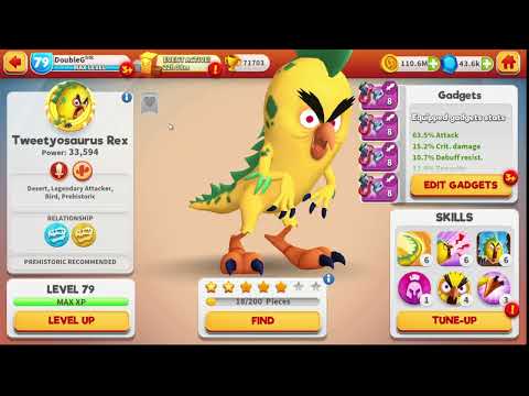 Prehistoric Duo Testing #2 |  Looney Tunes: World of Mayhem
