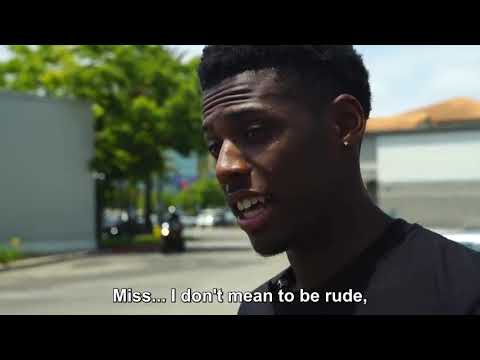 RACIST WOMAN ACCUSES BLACK BOY OF STEALING