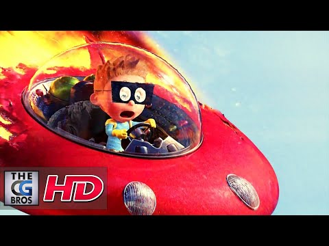 A Sci-Fi Short Film: "Spaceman Spiff" - by Joseph Conover | TheCGBros