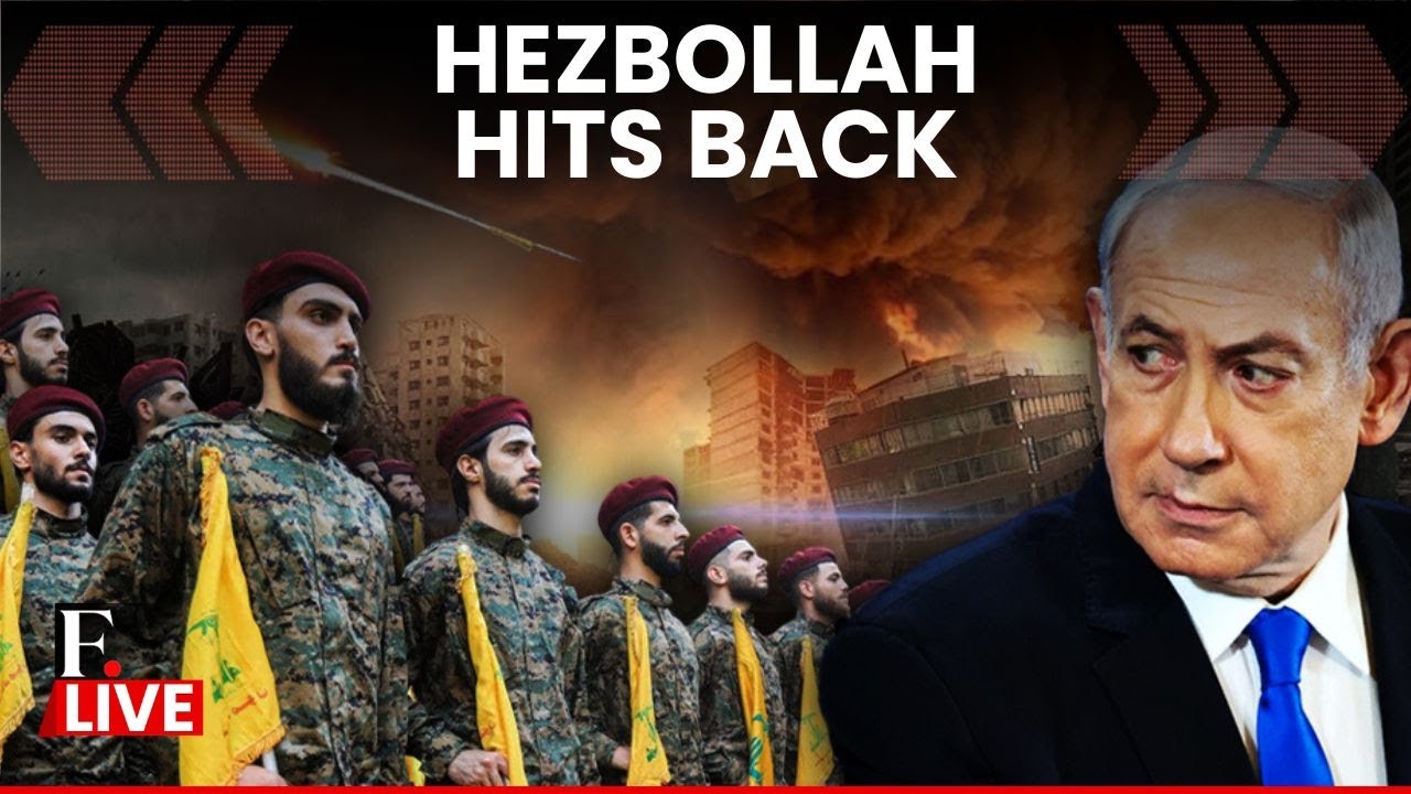 LIVE: Israel-Hezbollah Clash Escalates Despite Netanyahu's 'Ready For Talks' Claim | N18G
