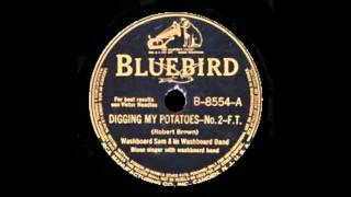 Washboard Sam - Digging My Potatoes No2