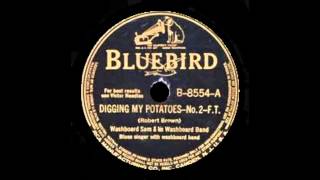 Washboard Sam - Digging My Potatoes No2