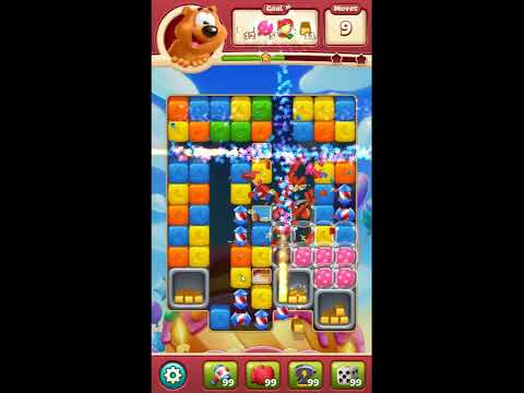 Toon Blast Level 8322 - NO BOOSTERS 🐻🐺🐱 | SKILLGAMING ✔️