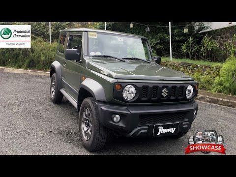 2019 Suzuki Jimny 1.5L GL M/T All Grip Pro | Showcase
