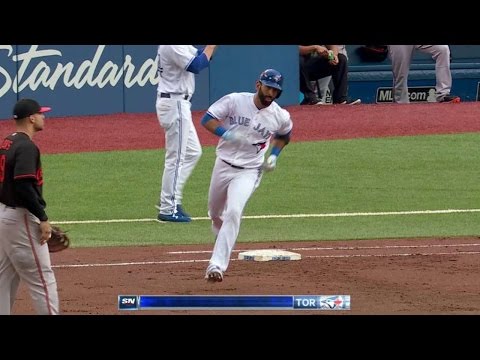 BAL@TOR: Bautista verkürzt mit Solo-Dinger den Rückstand