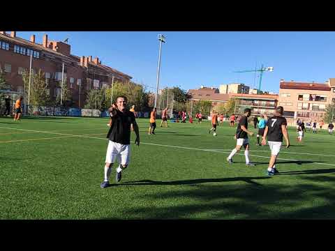 Segundo tiempo diablos rojos VS old school