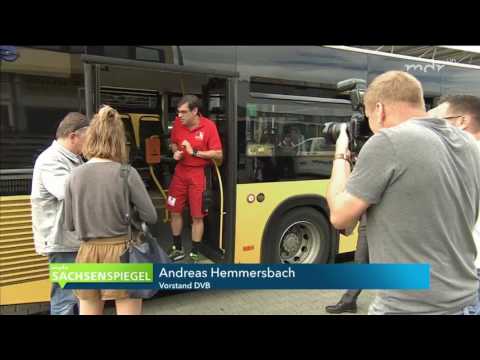 Wie sauber sind Dresdner Linienbusse