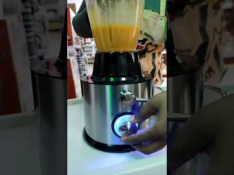 HOW TO USE A JUICER BLENDER | MAKING JUICE IN A BLENDER | SAYONA MULTIPURPOSE BLENDER/JUICER