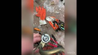 Replacement of fuel injector and injector regulator 2000 firebird