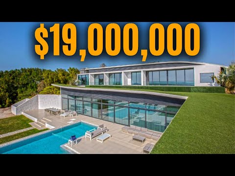 Inside $19,000,000 Insane Mansion with private beach at Nurai Island!