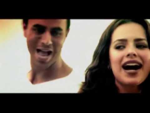 Enrique Iglesias e Sandy You´re  Me Number One  (Clipe Official Com Melhor Audio)