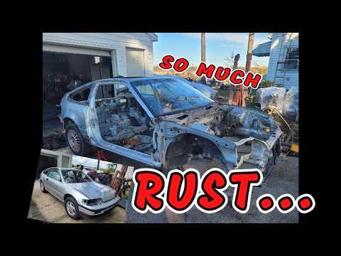 Restoring a rare Blade Silver '89 Si CRX!