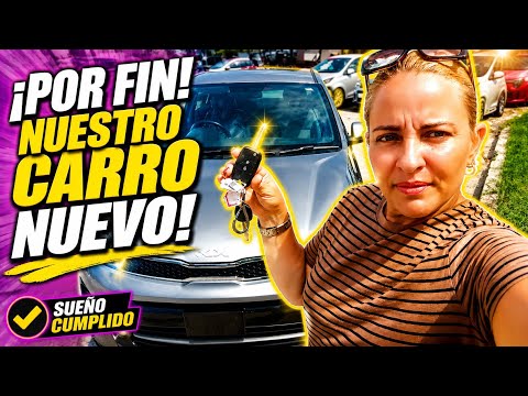¡POR FIN LO LOGRAMOS! 🚗 No Lo Creíamos Hasta Tener las Llaves en la Mano 😭🔑