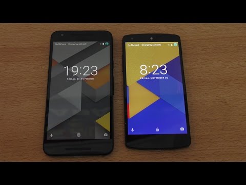 Nexus 5X vs Nexus 5 - Full Comparison