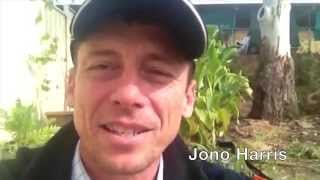 preview picture of video 'Club Talk - Jono from Tamworth Organic Community Garden'