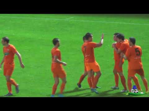 Resumen del R.S.Gimnástica 0 - S.C.D.Durango 3. 1ª ronda Copa del Rey.