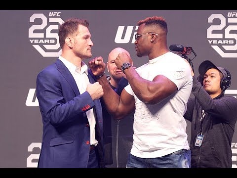 UFC 220 press conference highlights:  Miocic vs. Ngannou