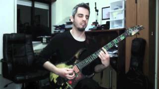 Take away my pain - Dream Theater (Pedro Miranda Cover)