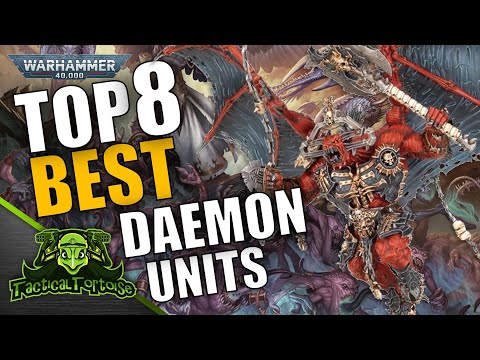 The BEST Chaos Daemons in 40k | Warhammer 40k Tactics