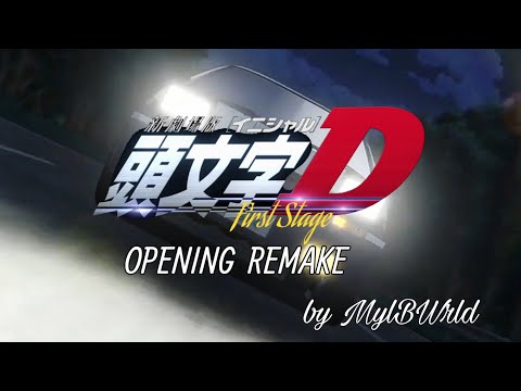 Initial D First Stage - Opening Remake