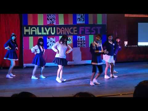 Pink Season - LUJL + Mr. Chu @ Hallyu Dance Festival 05-25-14