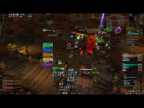 Resto Shaman +22 Siege of Boralus - Chopper Redhook