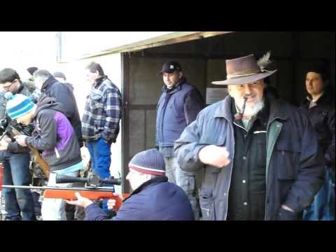 Gartenflinten Turnier  Wiesloch 03.03.2013